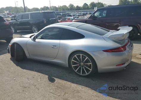 2014 Porsche 911 Carrera S from USA, damaged, VIN WP0AB2A96ES121148